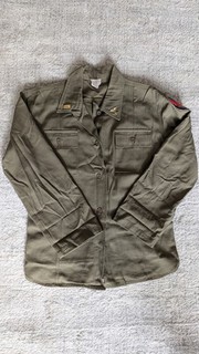 WW2 US Womens HBT Shirt Repro