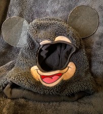 Disney Mickey Mouse Fleece Ski Mask with Ears Kids One Size