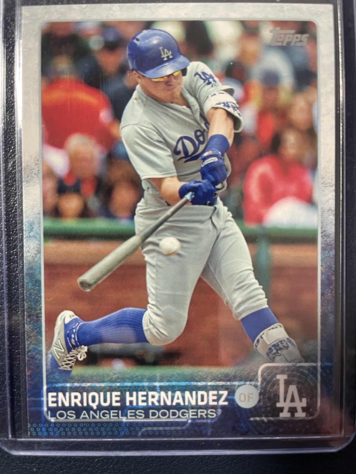 Enrique Hernandez 2015 Topps Update #US117 RC Los Angeles Dodgers ROOKIE