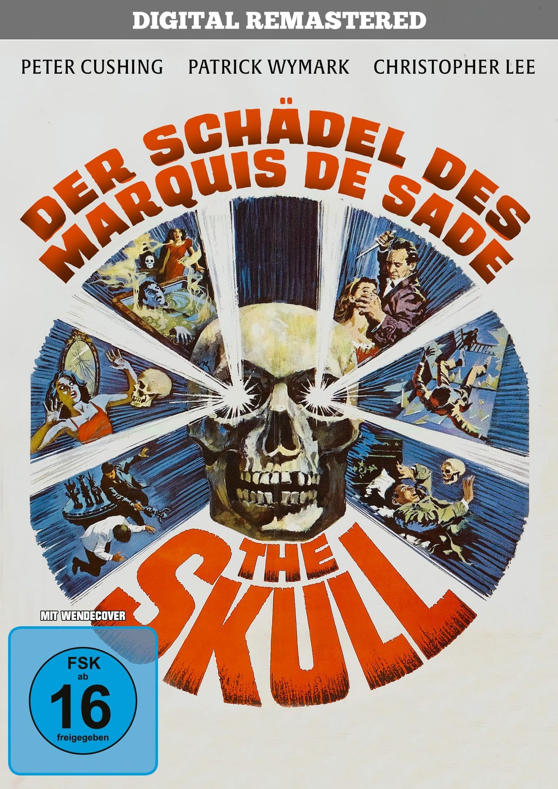 The Skull - der Schädel des Marquis de Sade (Digital Remastered) (DVD) Cushing