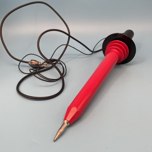 Fluke 80K-40 High Voltage Probe 40KV Red Dual Plug Connectors Peak Voltage Rated