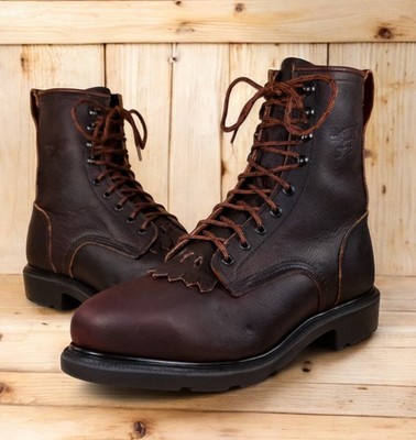 Red Wing 4451 Supersole Boots Size 9EE (Steel Toe) (USA) | eBay display picture 2