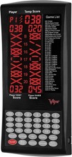 Viper Proscore Digital Dart Scorer Electronic Dartboard Scoreboard for up to 8 p