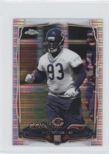 2014 Topps Chrome Mini Pulsar Refractor 99/102 Will Sutton #170 4a1