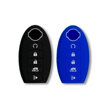 Autobase Silicone Key Fob Cover for Nissan Rogue Murano Armada Maxima Altima ...