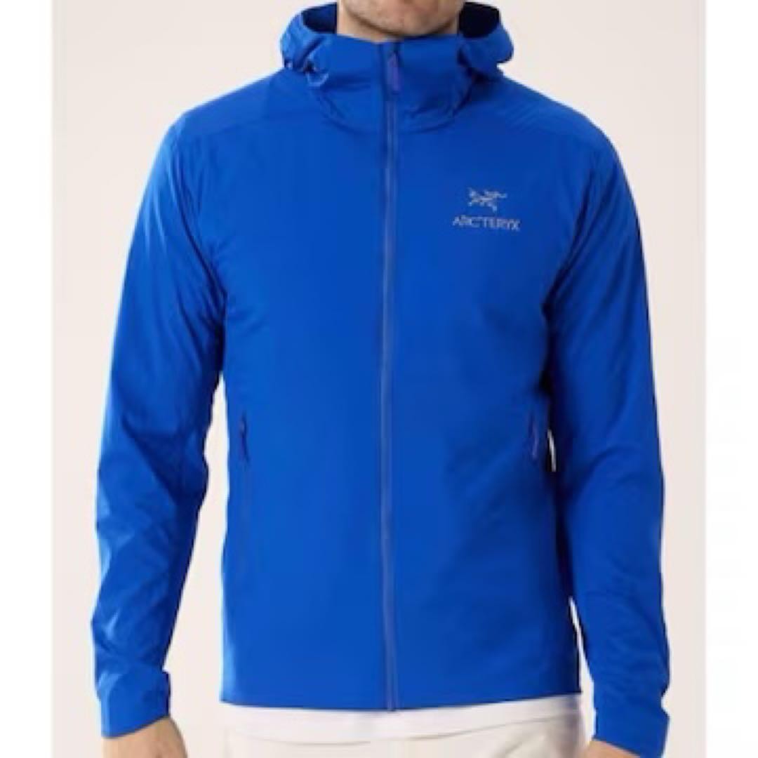 ARC'TERYX Arcteryx Atom Sl Felpa con Cappuccio Blu Uomo S