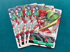 Rosemon ST4-12 Playset Starter Deck Giga Green Digimon Card Game x4