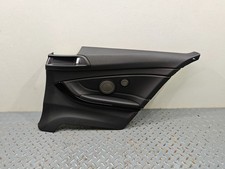 BMW 4 SERIES F32 F82 DOOR CARD PANEL REAR RIGHT DRIVER SIDE HK SPEAKER HOLES