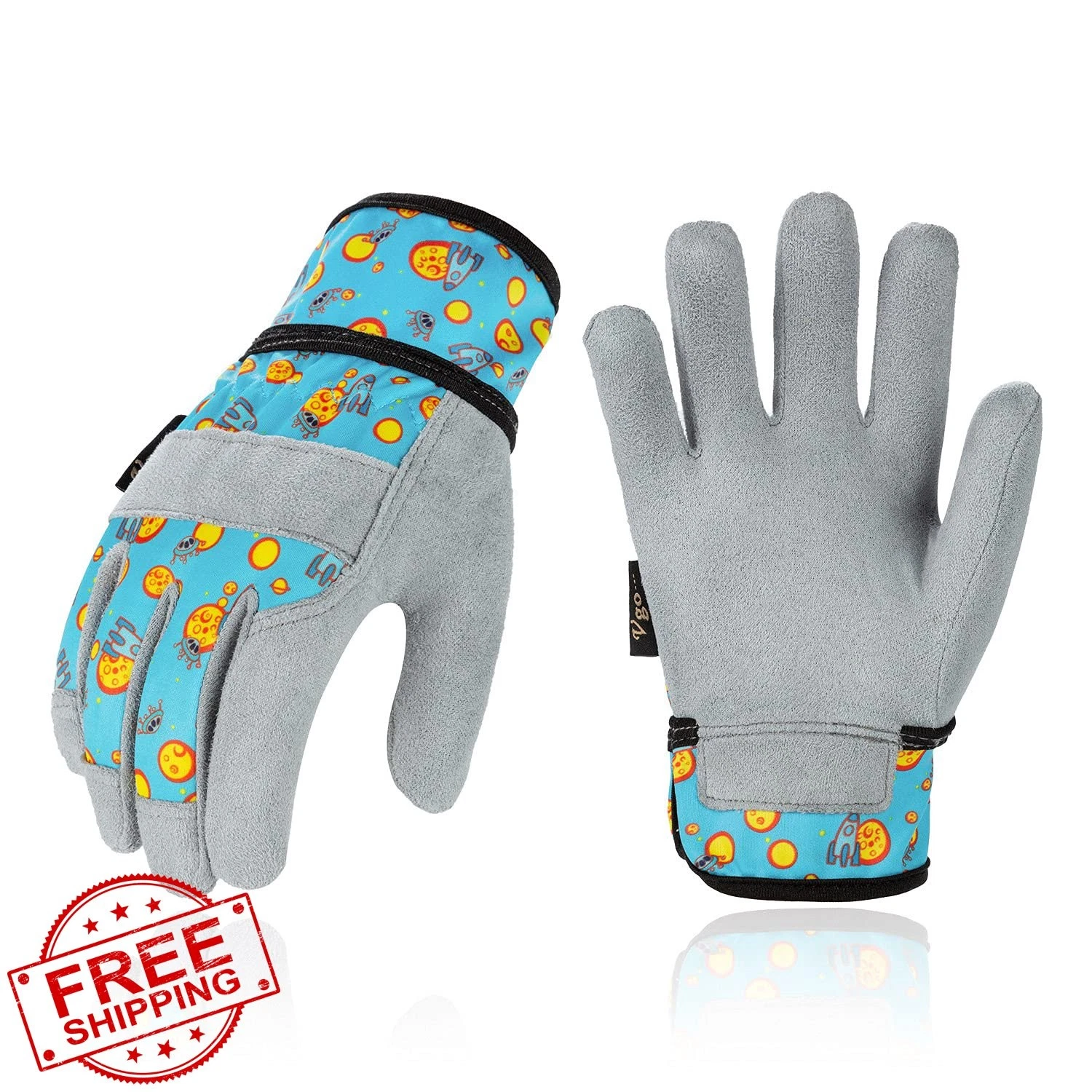 Vgo Kids Gardening Gloves Size M Blue Plane Age 5-6 Outdoor Safety
Opens in a new window or tab