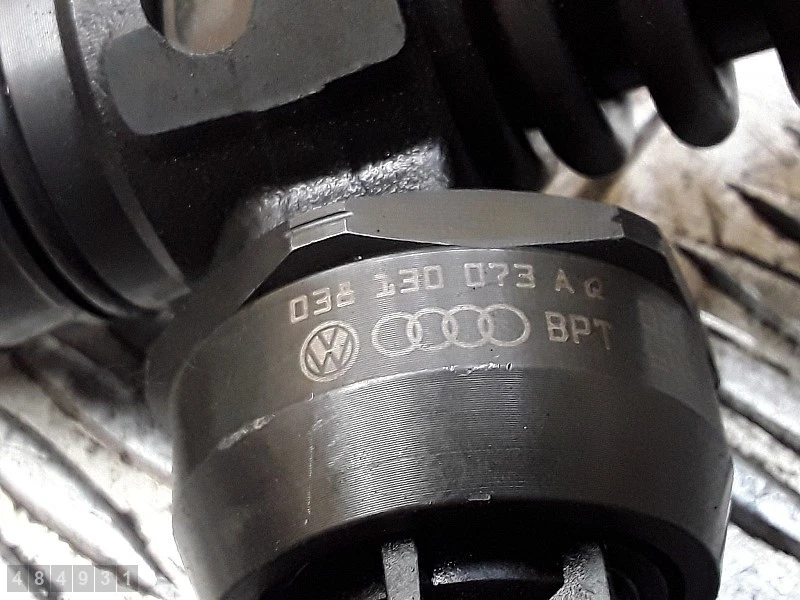 2002 VW GOLF IV INYECTOR BOSCH DIESEL 1900TDI 74KW 038130073AQ 0414720213 - Imagen 4 de 4