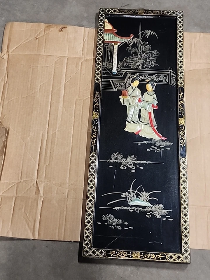 Antigua decoración de China tallada a mano Foto 4 de 4