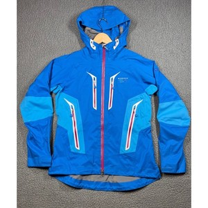 Mountain Hardwear Dry.Q Elite Waterproof Hardshell Jacket Blue Womens Size Small