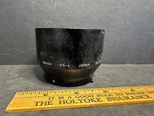 Estate HS-4 52mm Lens Hood for Nikon Nikkor 105mm f/2.5 135mm f/3.5 105mm f/4