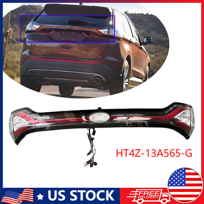 Tail Light Rear Reflector Panel HT4Z-13A565-G Fits for Ford Edge