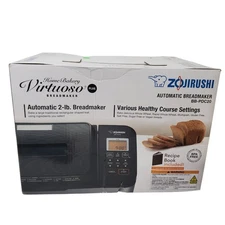 Zojirushi BB-PDC20 Home Bakery Virtuoso Breadmaker, 2 lb NEW in Box