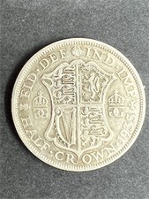 Half Crown – 1935 – George V – Silver .500 – Fine – H1219