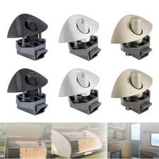 5-30x Push Button Drawer Cupboard Door Catch Lock RV Caravan Cabinet Latch Knob — image 3