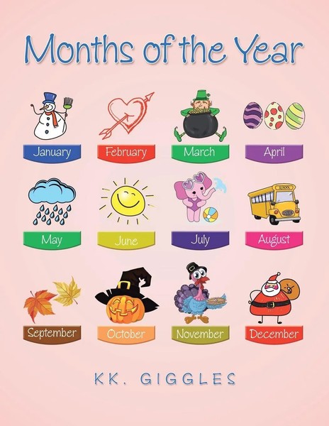 Kk. Giggles | Months Of The Year | Taschenbuch | Englisch (2020) | Xlibris Us-image