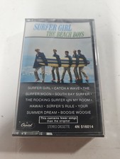The Beach Boys - Surfer Girl - 1981 Capitol Record- Cassette Tape - NOS Sealed
