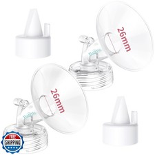 26MM Flange and Duckbill Valve Set Compatible with Spectra S1 S2 9 Plus, Wide