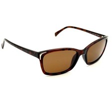 Kirkland Signature Square Sunglasses Tortoise Shell Brown Designer 44-18-142