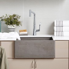 Native Trails NSK2418-A Farmhouse 2418 Kitchen Sink Ash