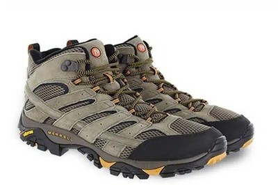 Merrell MOAB 2 VENT Mid Walnut Hiking Boots J06045 Men's 14 M with NIB INSOLES