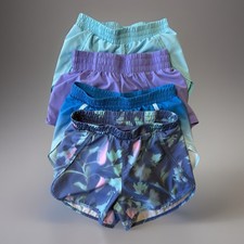 All In Motion Girls Active Shorts Lot Of 4 Size M 7/8 