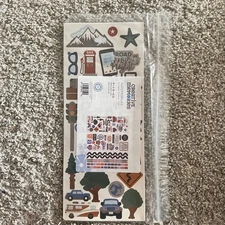Creative Memories Automobiles Sticker Pack NEW Scrapbooking Crafts