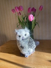 Aurora World Great Horned Owl  10" Plush Stuffed Animal w/Purple Accents  NWTT