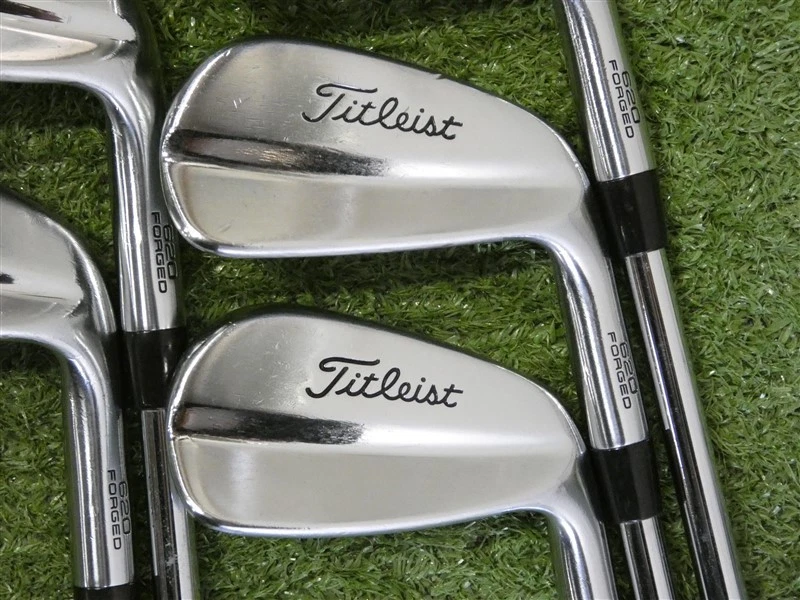 Titleist 620 MB Forged Irons 6-P KBS Tour X Extra Stiff Steel - Image 2 of 4