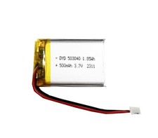 FITHOOD 503040 Battery 3.7v 500mAh Lithium Polymer Rechargeable with