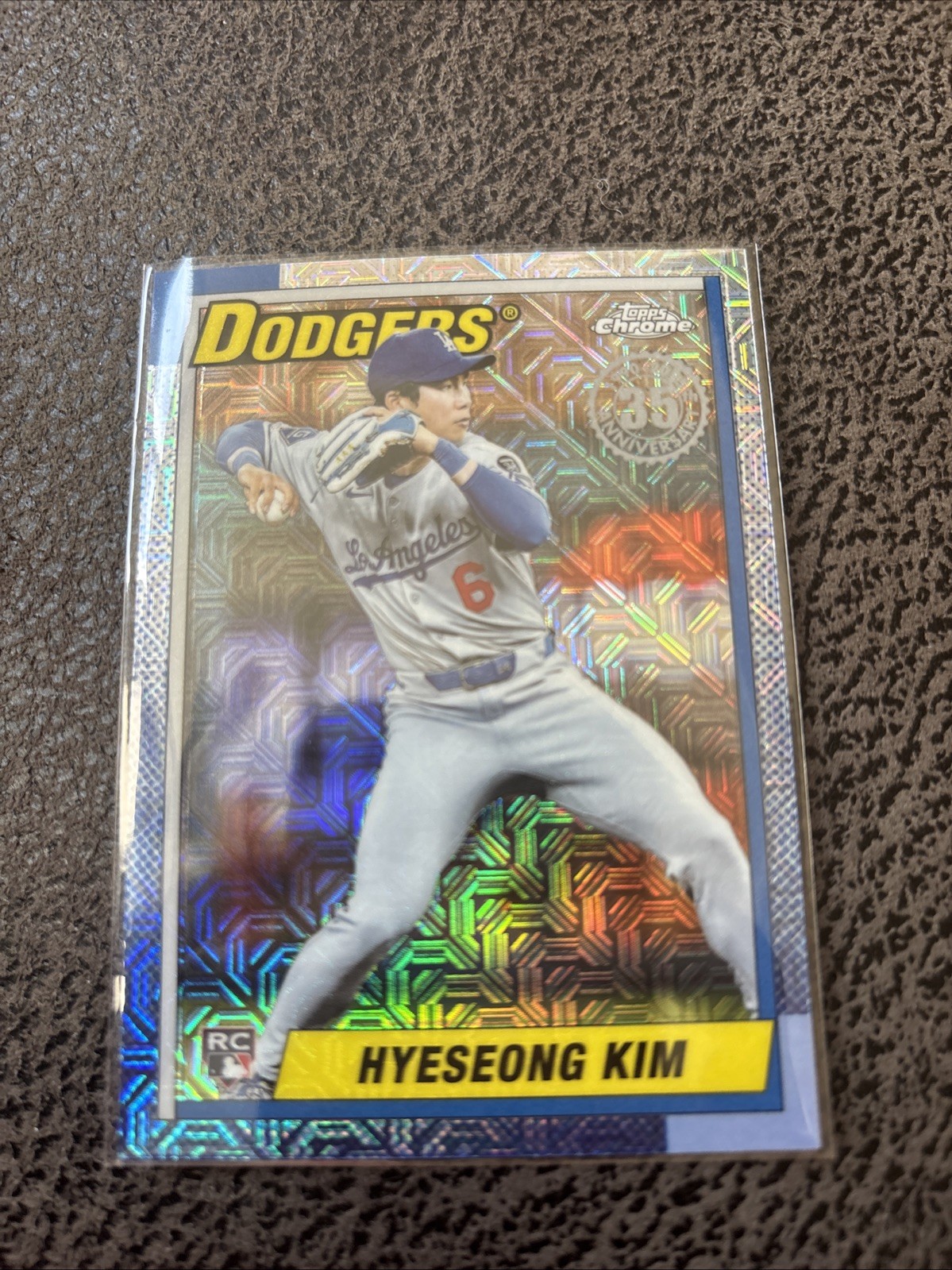 2025 Topps Update Series - 1990 Topps Chrome Silver Pack Hyeseong Kim (RC)