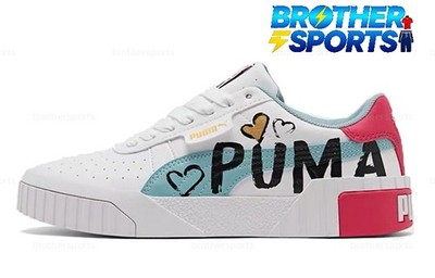 Puma Cali Novelty Jr 'Heart' 373038-01 Women