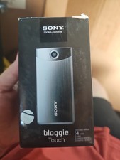 SONY Bloggie Touch MHS-TS20 8GB HD Pocket Camcorder Black New Open Box
