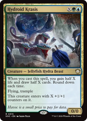 Hydroid Krasis 315 R SOC MTG NM