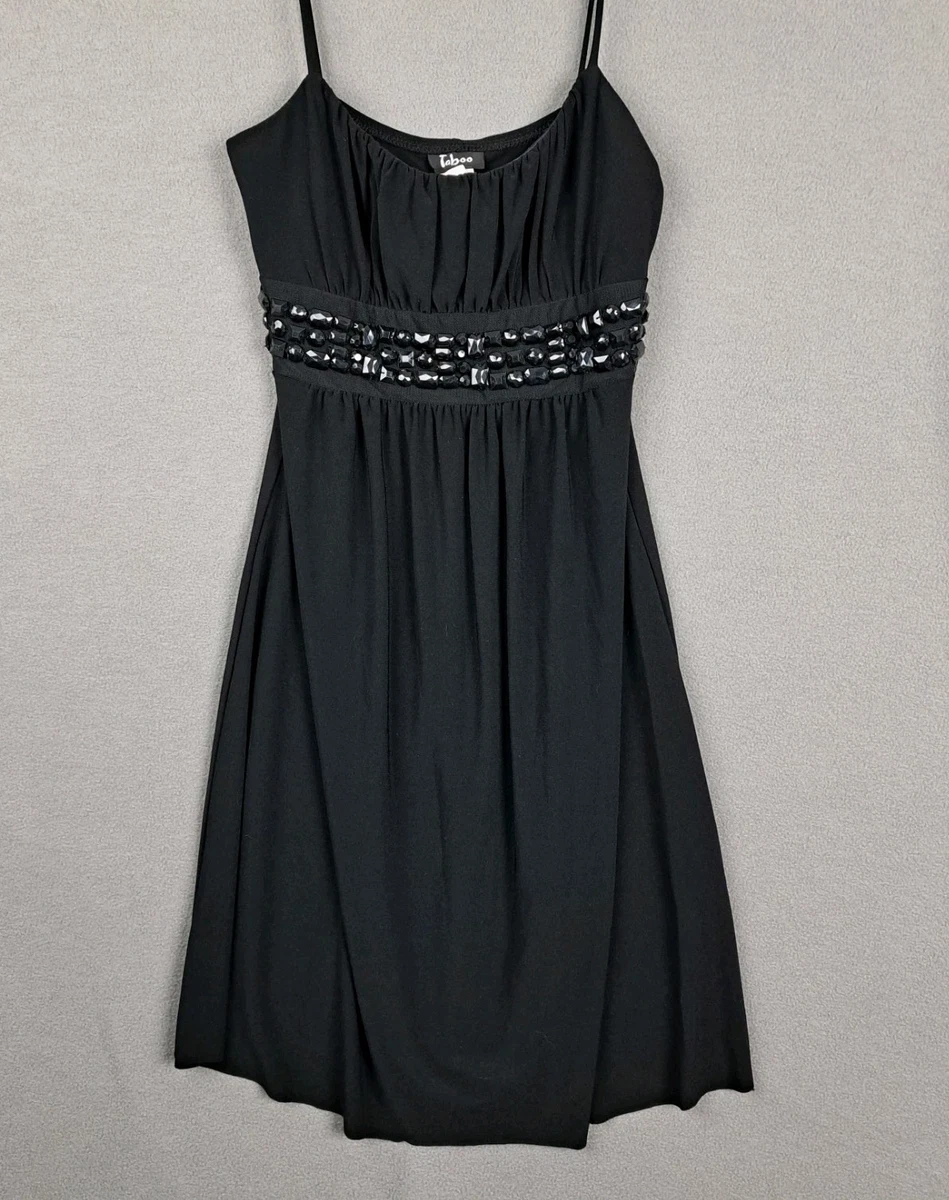 sakura kinomoto dress Vintage Sparkly blue taboo formal dress size: M – Angelic Splash main image 1