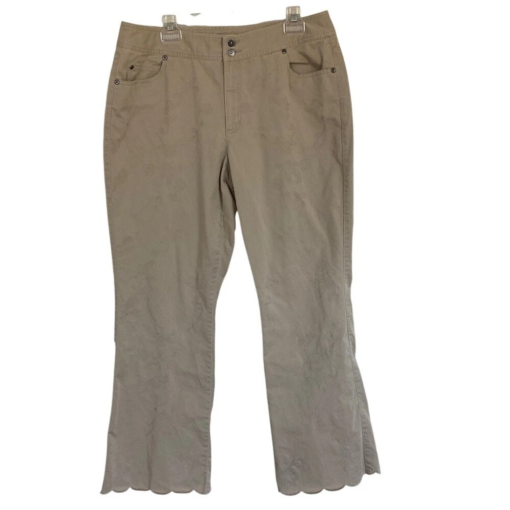 Liz Claiborne Women's Plus Size Pants for Women for sale