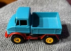 VINTAGE 1960'S  MATCHBOX LESNEY ENGLAND #49 UNIMOG VEHICLE