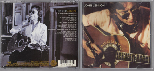 John Lennon - Acoustic (CD, 2004) CAPITOL