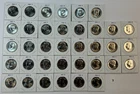 2008 thru 2025 P & D UNC Clad Kennedy Half Dollar Set in CB Flips - #4B