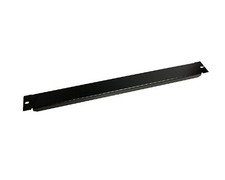 Startech IT BLANKB1 1U Rack Blank Panel 19in Black