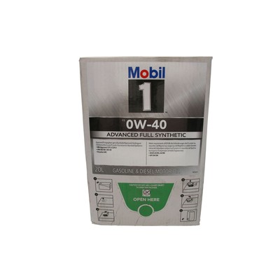 Motoröl MOBIL 157718 FS 0W40 20L [L]