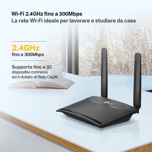 TP-LINK TLMR100 Router 4G Wifi 300Mbp - Bild 4 von 5