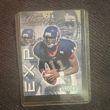 Playoff 1999 Prestige EXP Rookie Aaron Brooks EX4 Packers Cavaliers Card