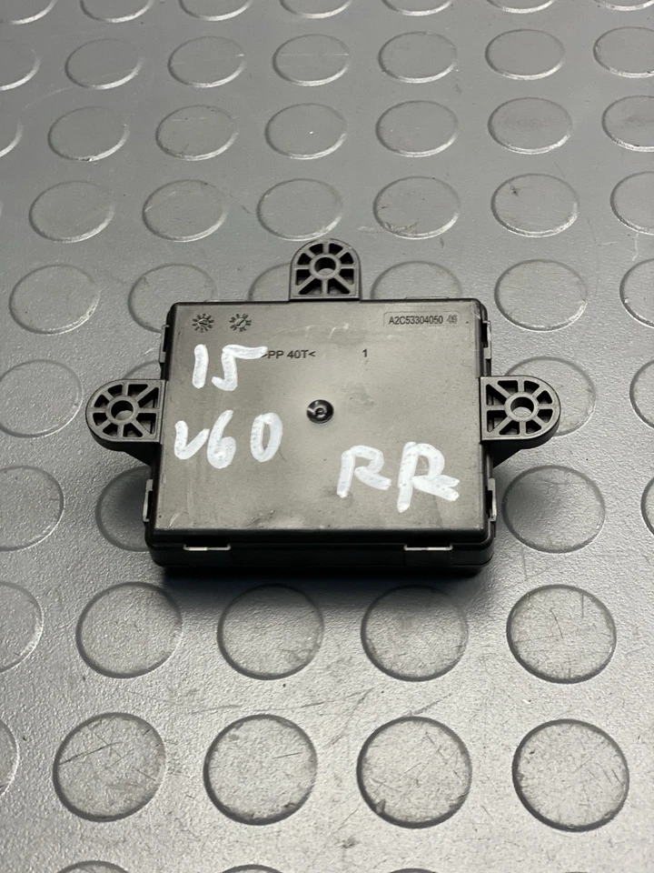 2014-2018 VOLVO V60 RIGHT PASSENGER REAR DOOR MODULE UNIT OEM - Image 3 of 3