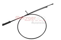 Motorhaubenzug Metzger Autoteile 3160056 FüR BMW 5Er E60 Touring E61 520 523 525
