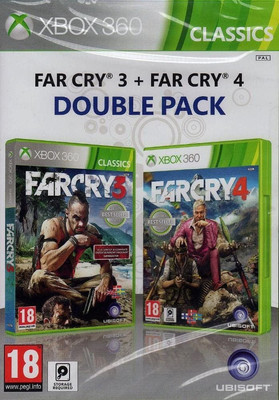 Far Cry 3 & Far Cry 4 (Doppelpack) (GELÖSCHTER TITEL) /X360 Neu und Sealed