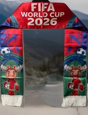 FIFA WORLD CUP 2026 | CAN/USA/MEX | Host Nations Small Scarf Unisex Moose