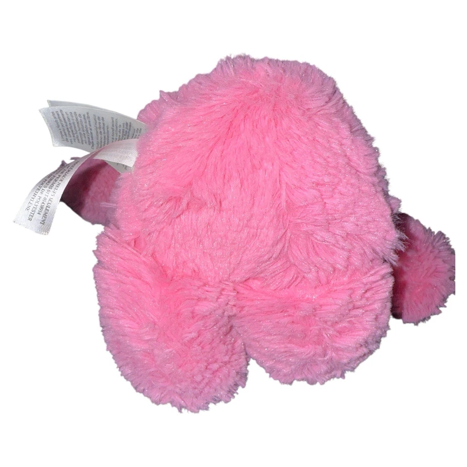 Peluche Carters 67217 Rosa 3 Ojos Alien Monster Baby Lovey 11" 2016 Foto 4 de 4